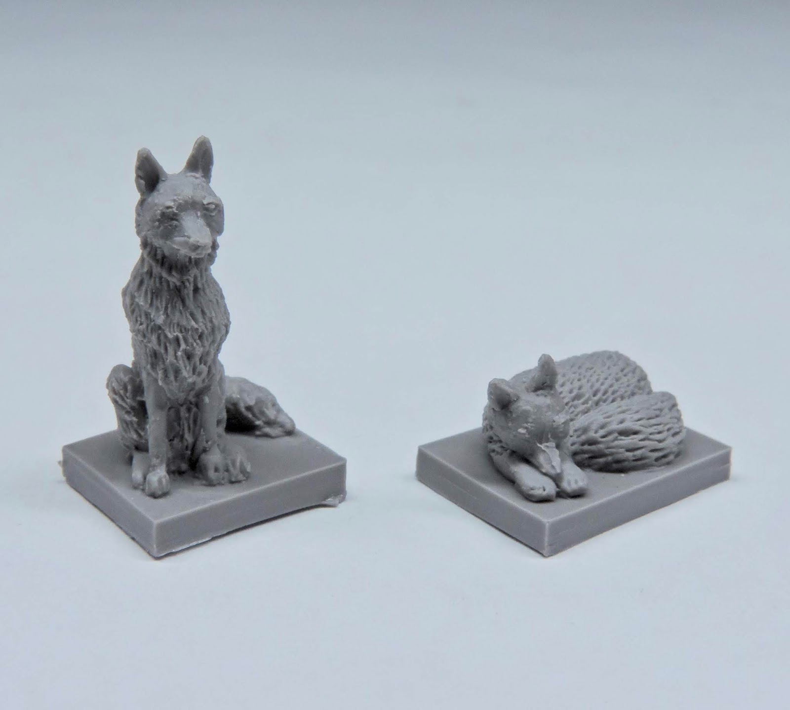 Pete's Model World Red Zebra Models, A Fluffle Of Rabbits & WW1 Stowage