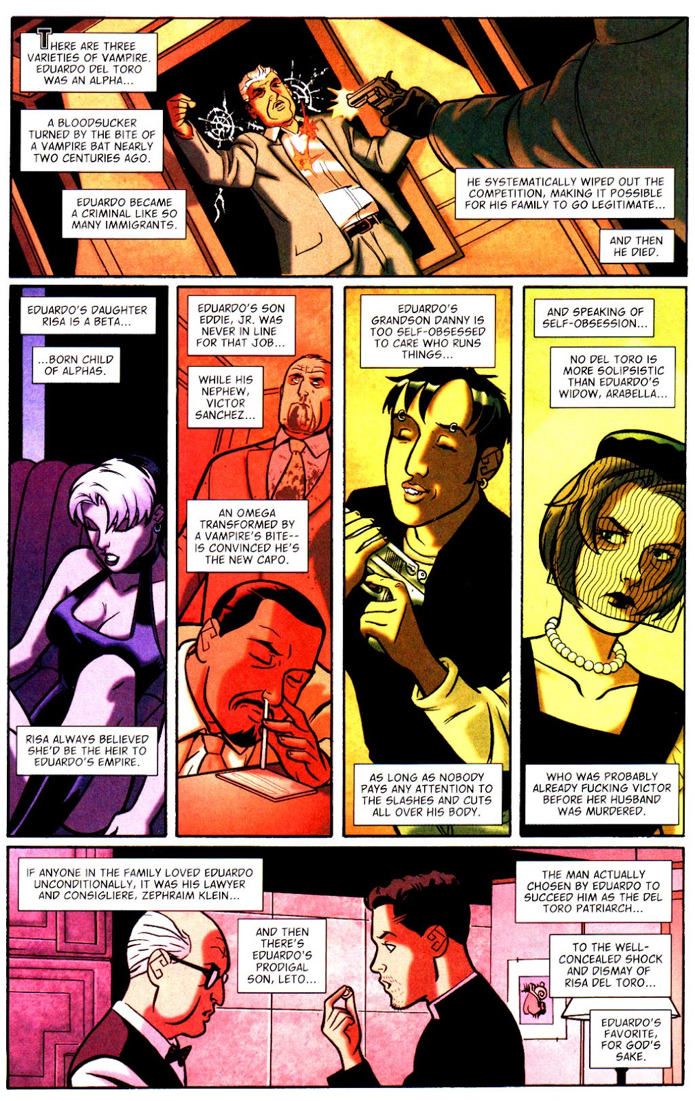 Bite Club issue 2 - Page 2