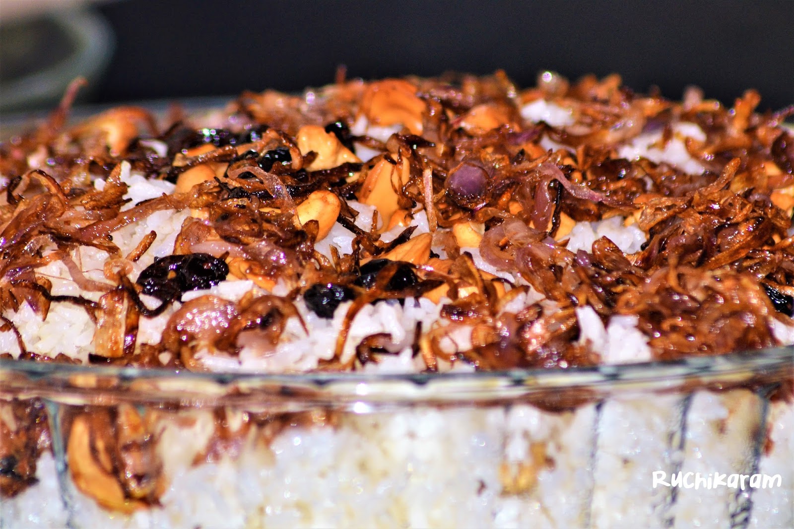 Ruchikaram Thalassery Special Ghee Rice Malabar Special Neychoru