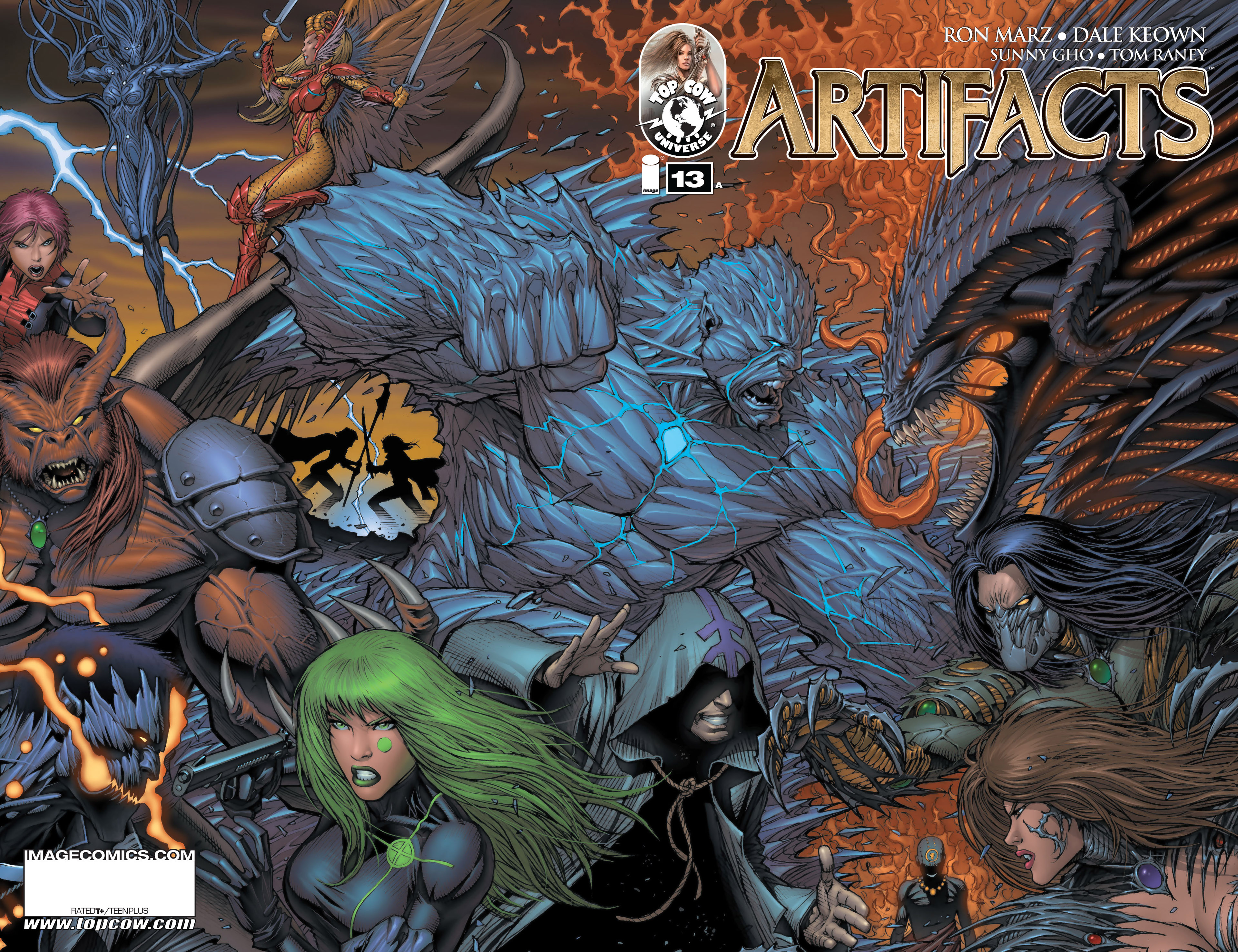 Read online Artifacts comic -  Issue #13 - 2