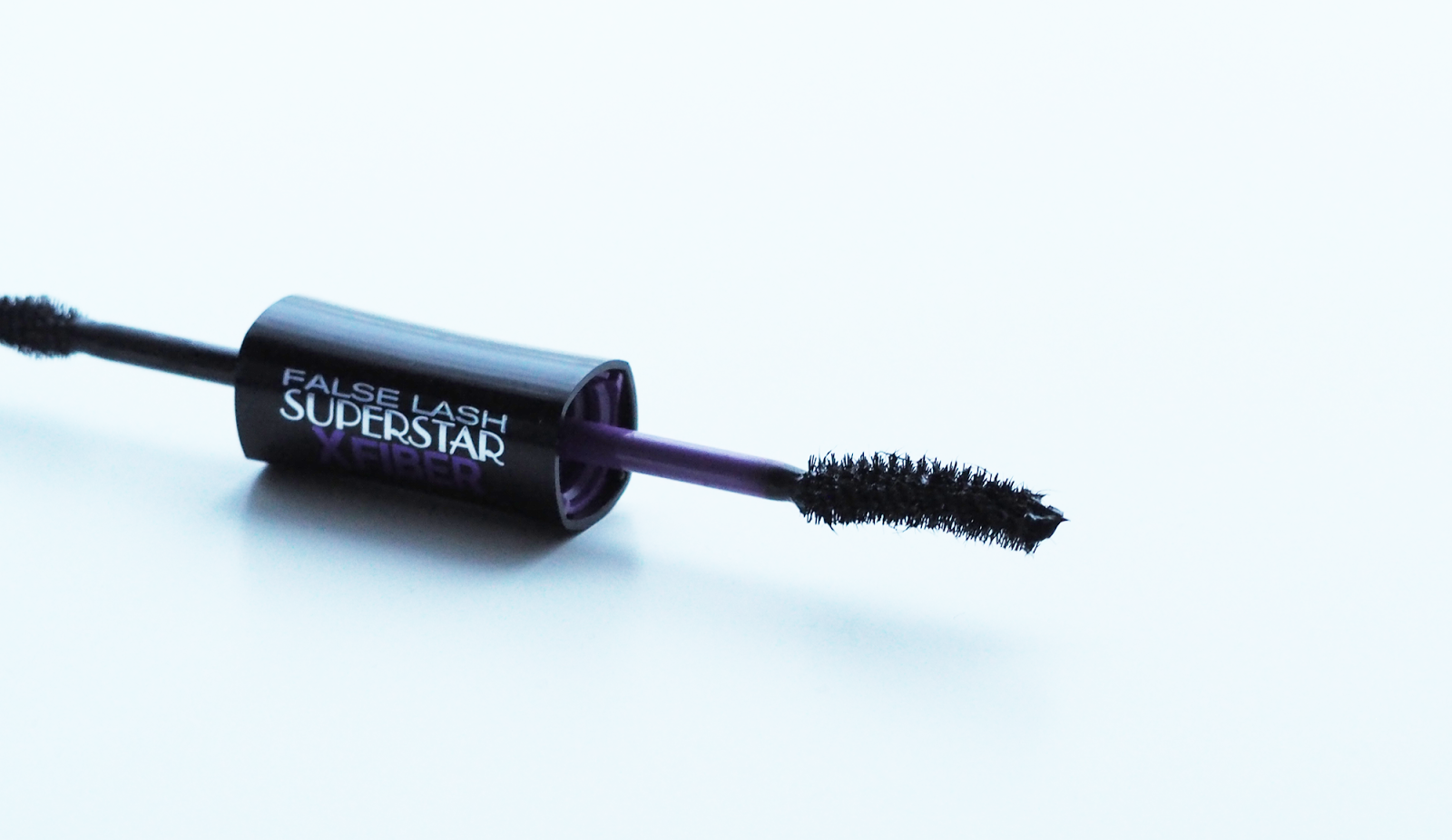 L'Oréal False Lash Superstar X Fiber Mascara Review & Photos beauty blogger in depth review