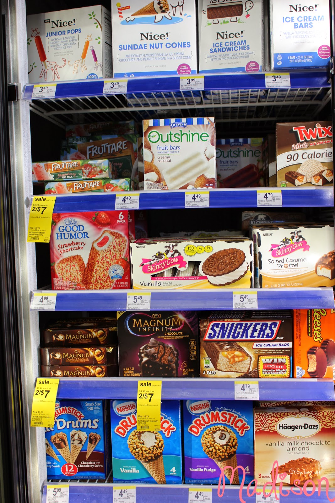 the Truck Make an IceCreamRun to Walgreens! AnnMarie John