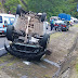 Accidente de tránsito deja dos lesionados en Estelí.