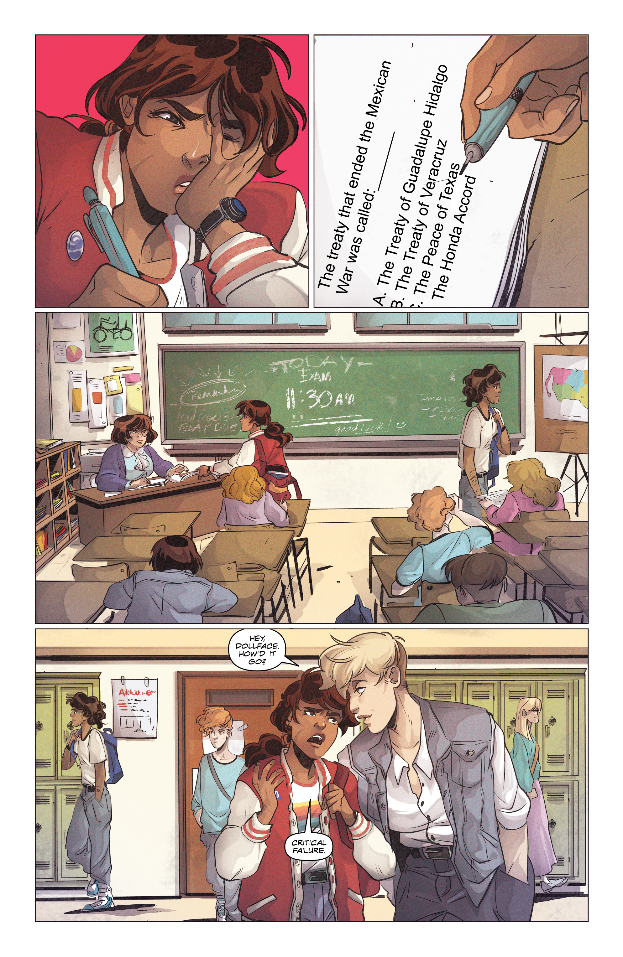 Read online Morning in America comic -  Issue #1 - 14