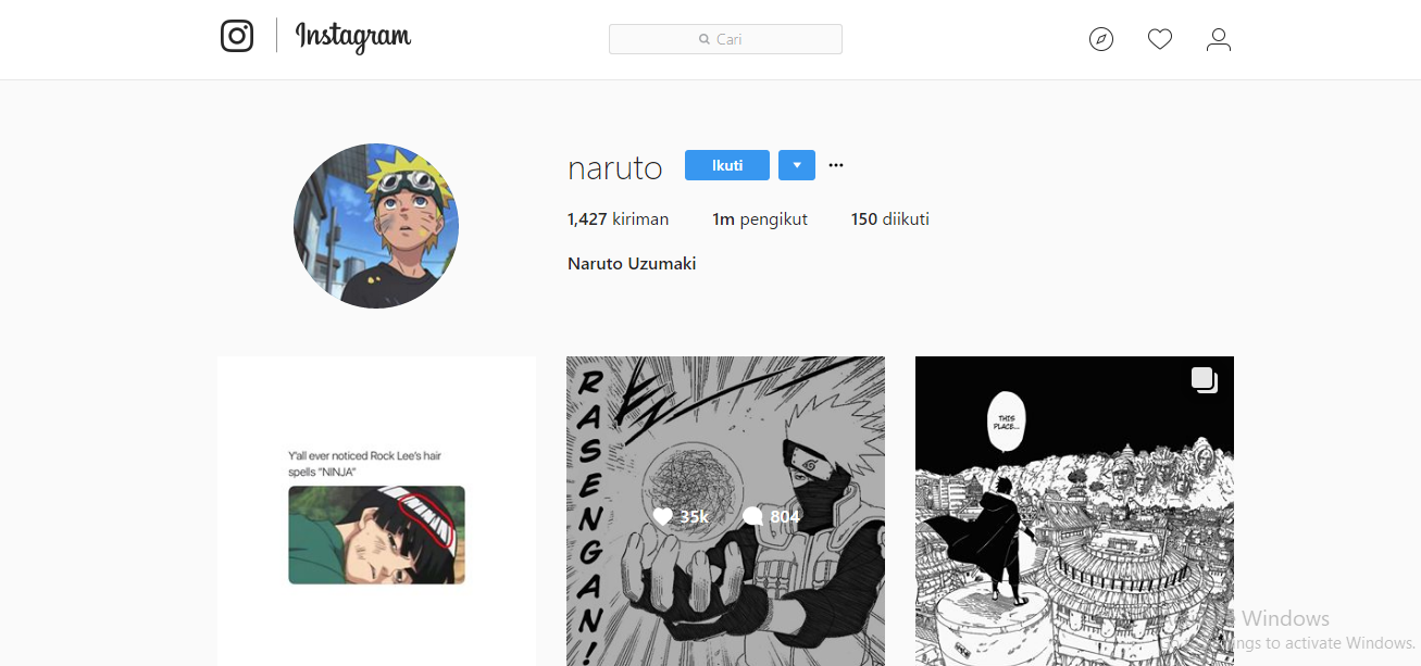 Cara Mengambil Foto Profil Instagram Orang Lain Sigli Net