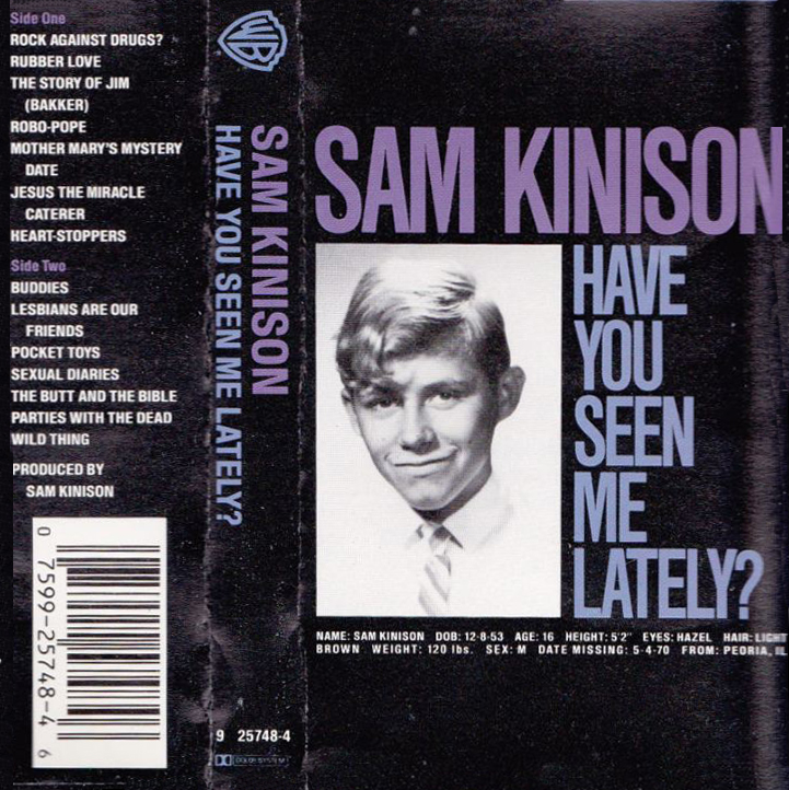 Sam Kinison Have You Seen Me Lately Vintage Stand-up Comedy: Sam Kinison - Have You Seen Me Lately 1988