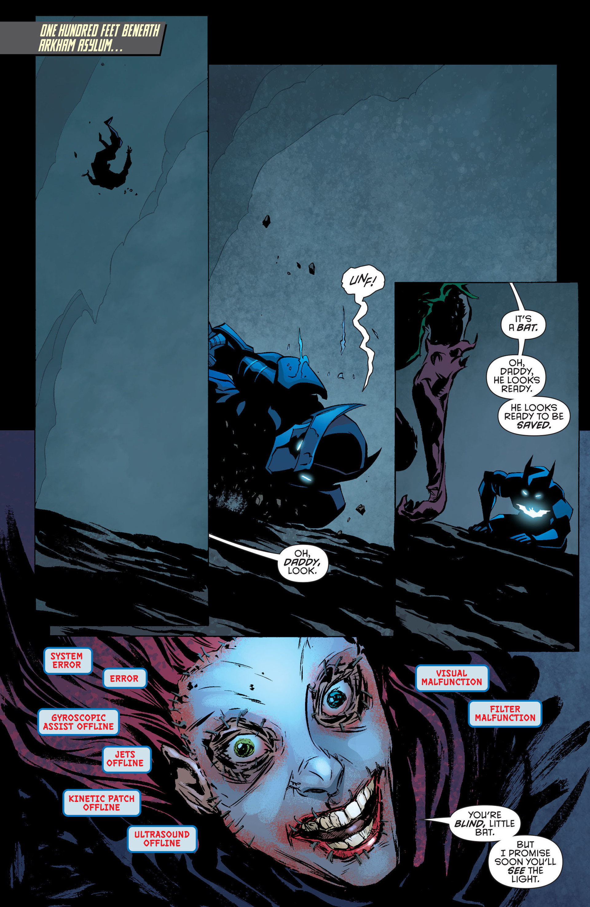 Read online Batman Eternal comic -  Issue #15 - 18