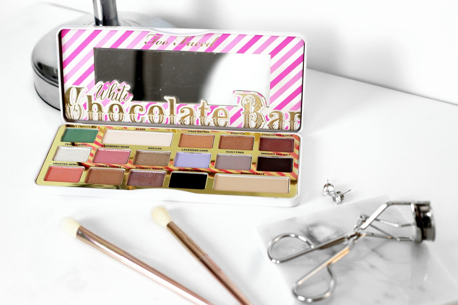 Too Faced White Chocolate Bar Palette Jodie Caughey