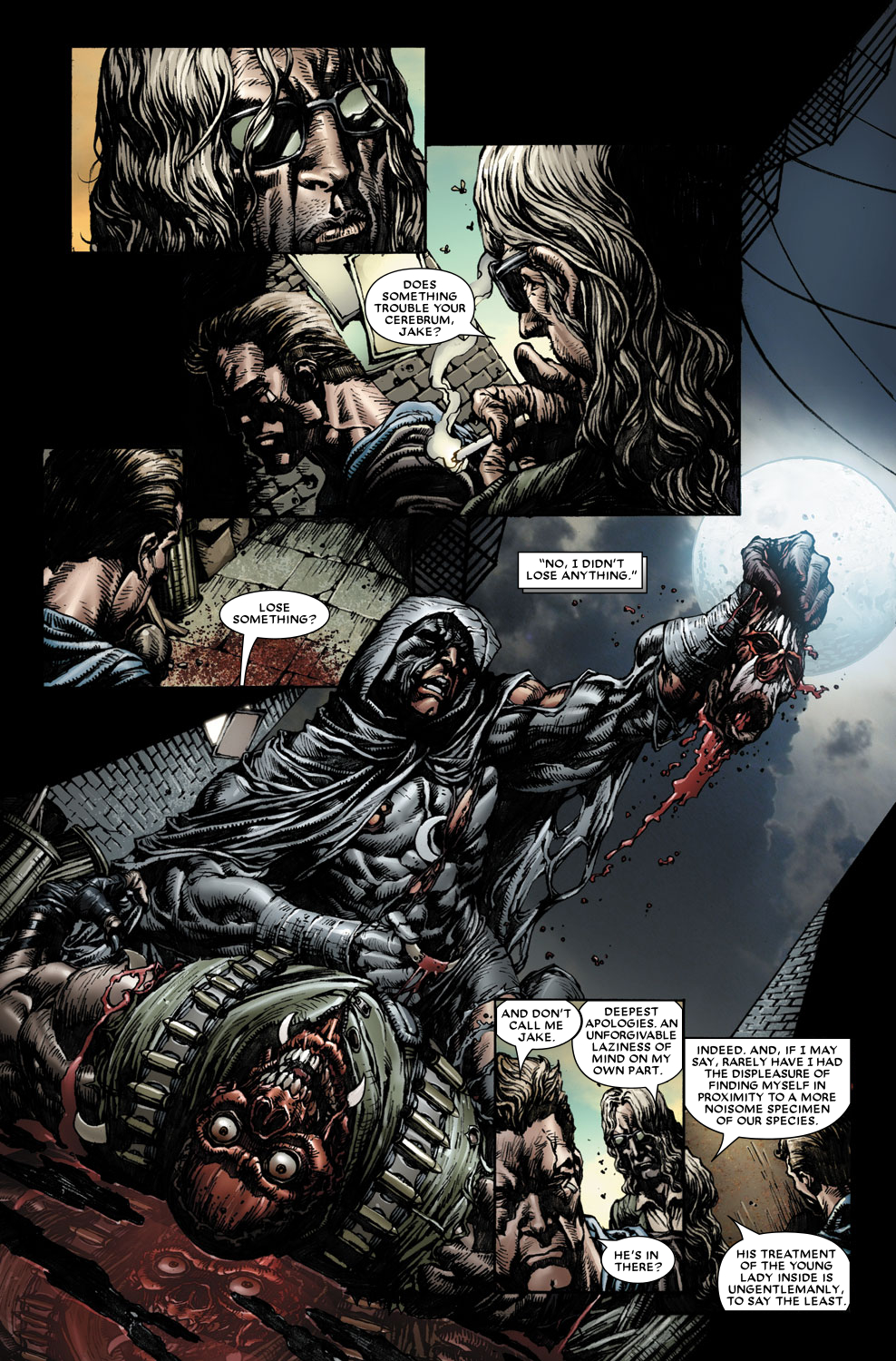 Moon Knight (2006) issue 10 - Page 18