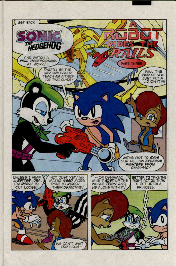 Read online Sonic The Hedgehog comic -  Issue #31 - 12