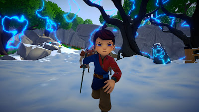 Ary And The Secret Of Seasons Game Screenshot 5