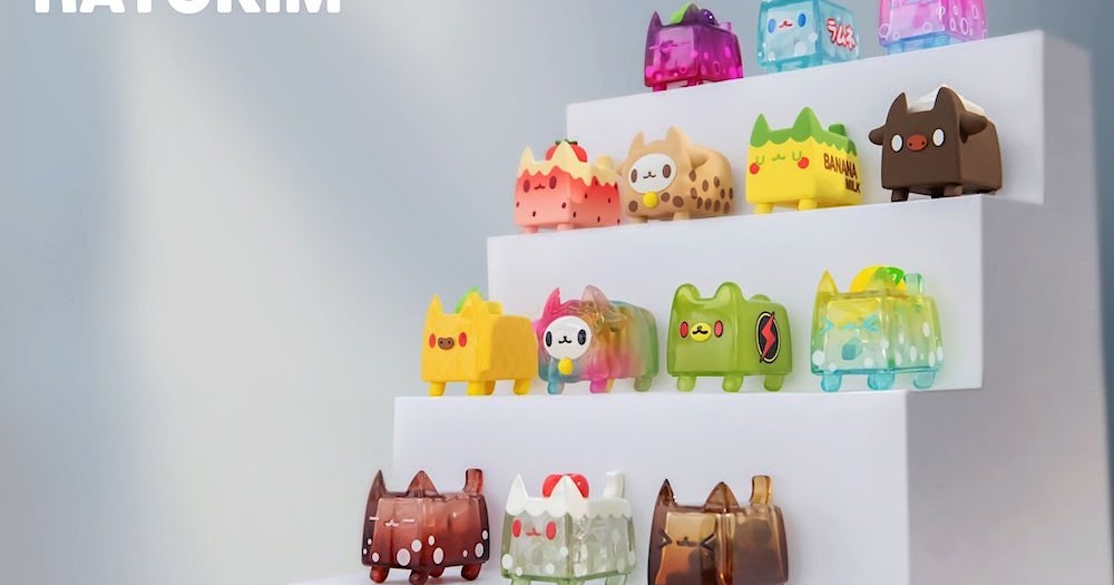 Boxcat Blind Box Series From Rato Kim X Finding Unicorn