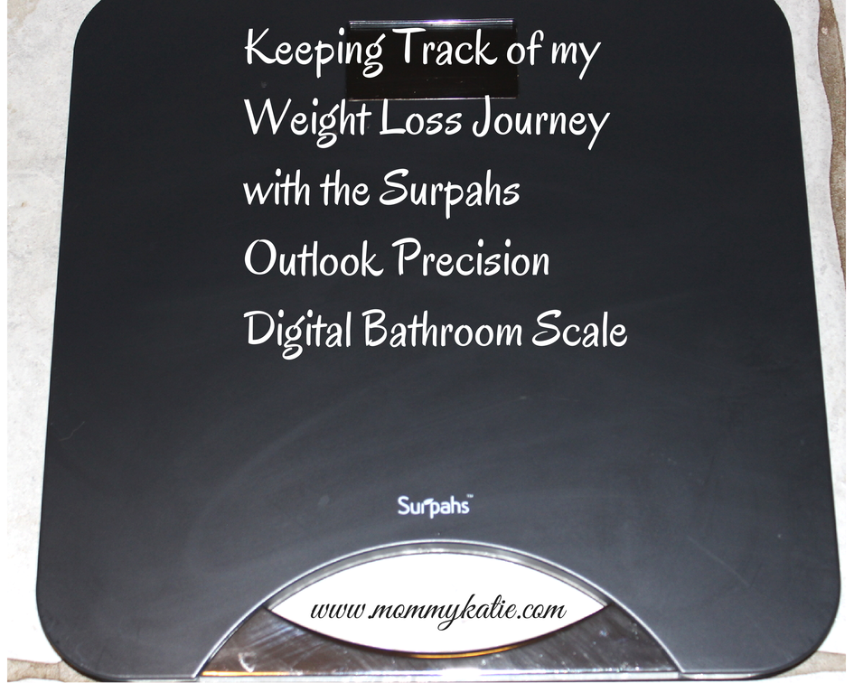 Keep Track of your Weight Loss Journey with the Surpahs Outlook Precision Digital Bathroom Scale