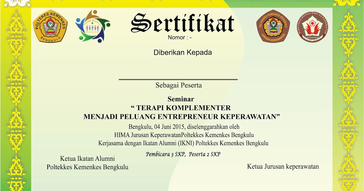 Ukuran Sertifikat A4 Di Soalan bu