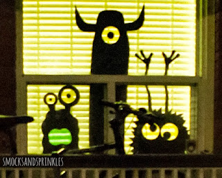 spooky monster decorations spooky monster decorations