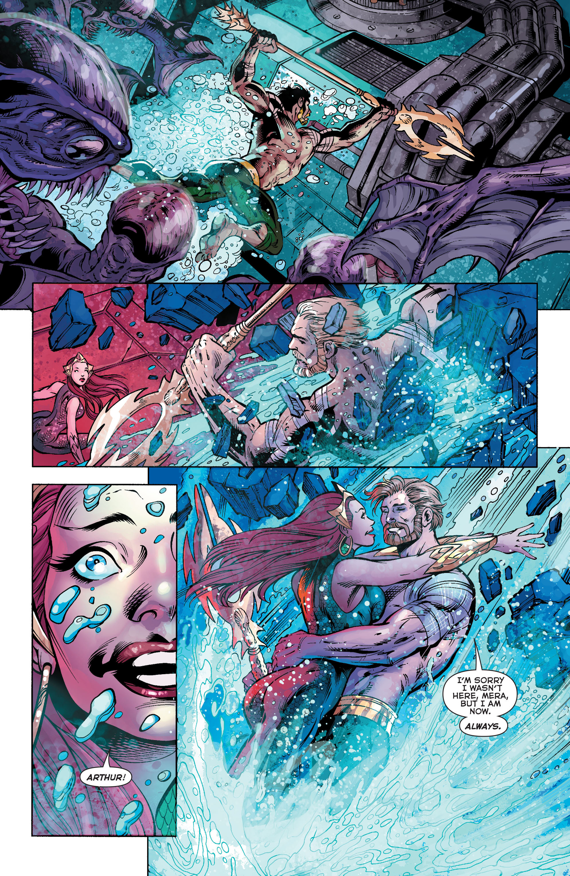 Read online Aquaman (2011) comic -  Issue #25 - 10
