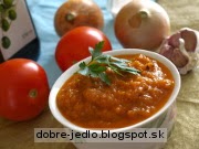 Domáca paradajková omáčka -  Arrabiata - recept