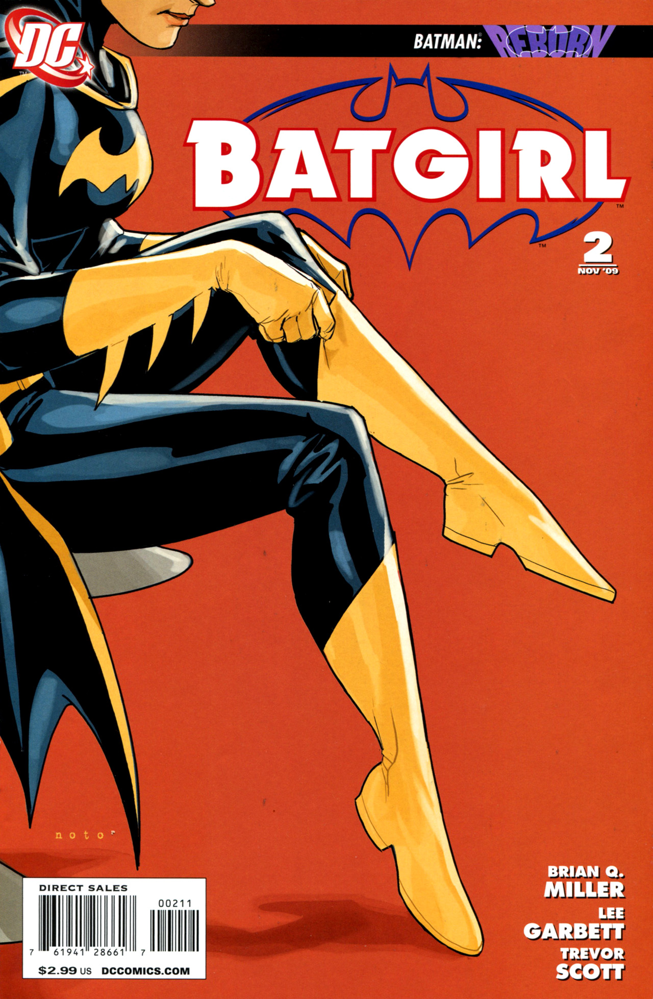 Read online Batgirl (2009) comic -  Issue #2 - 1