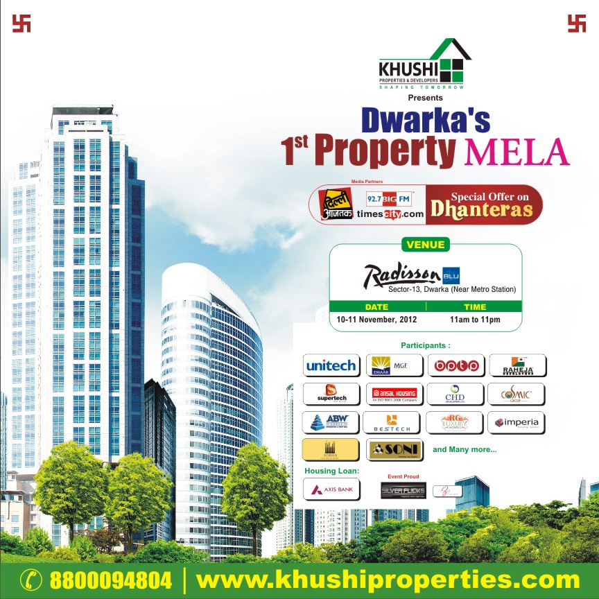 Dwarka Parichay News Info Services Dwarka's first & biggest Property