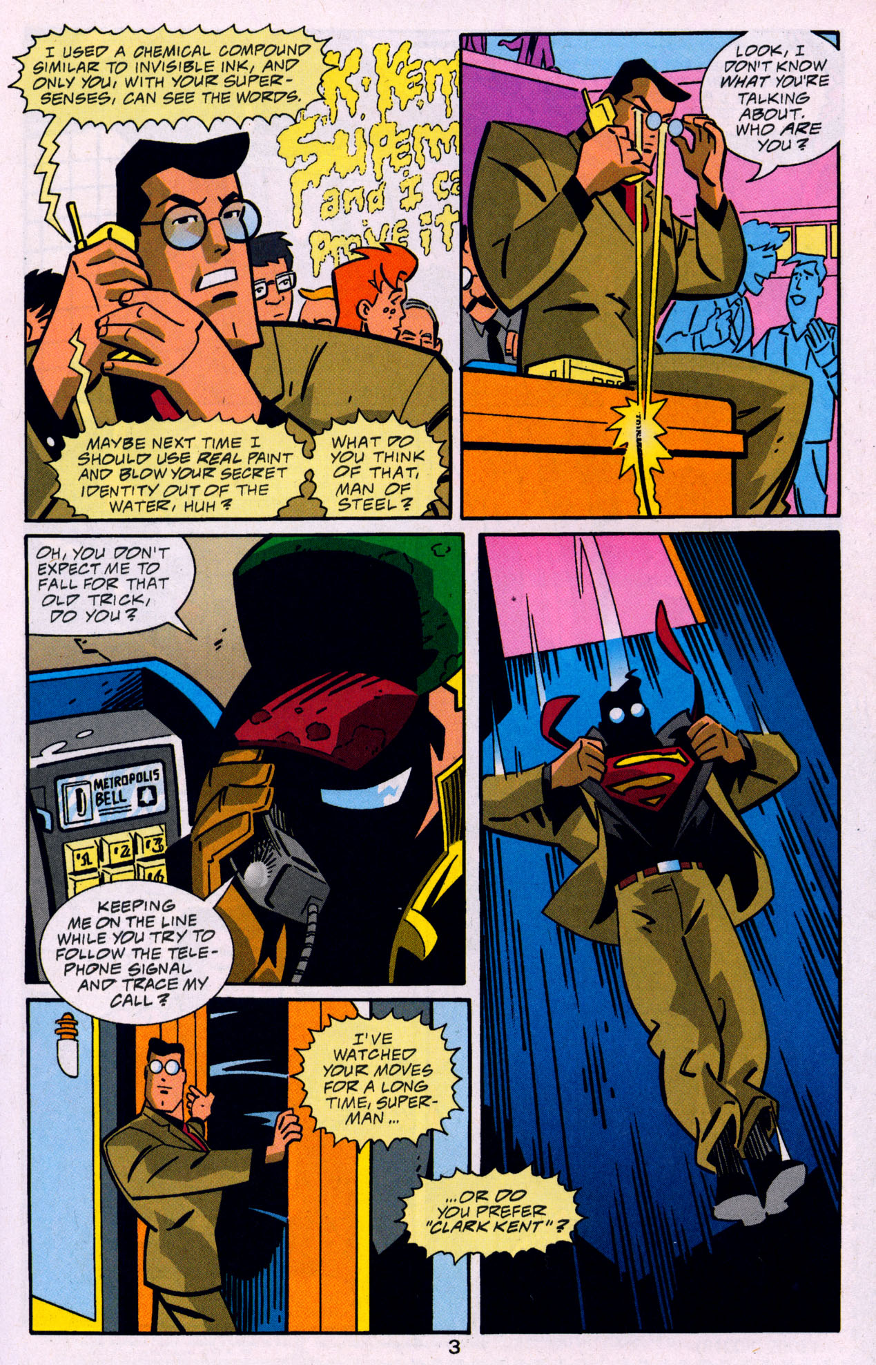Superman Adventures Issue #33 #36 - English 4