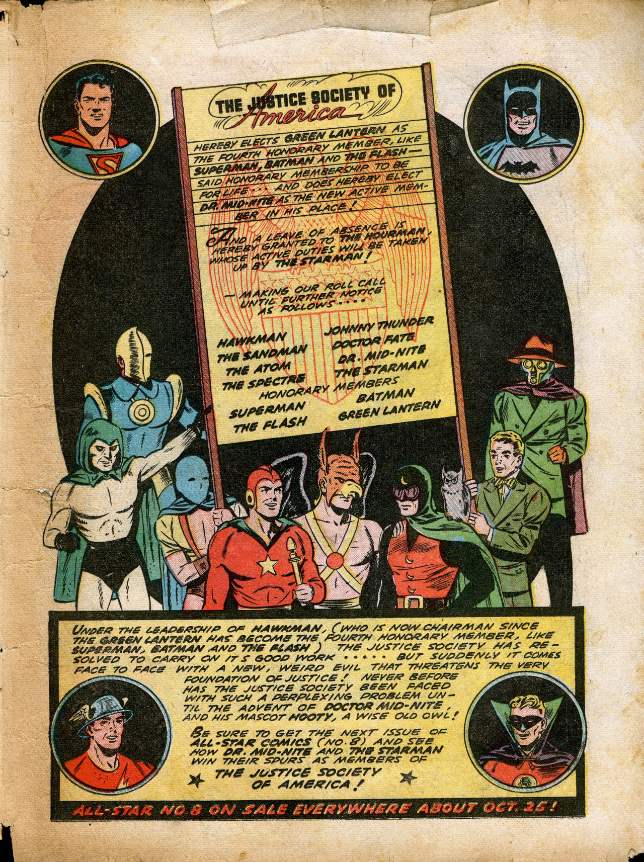Read online All-Star Comics comic -  Issue #7 - 66