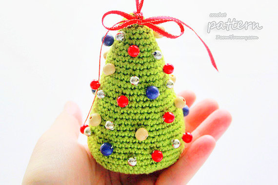 Christmas tree Crochet pattern