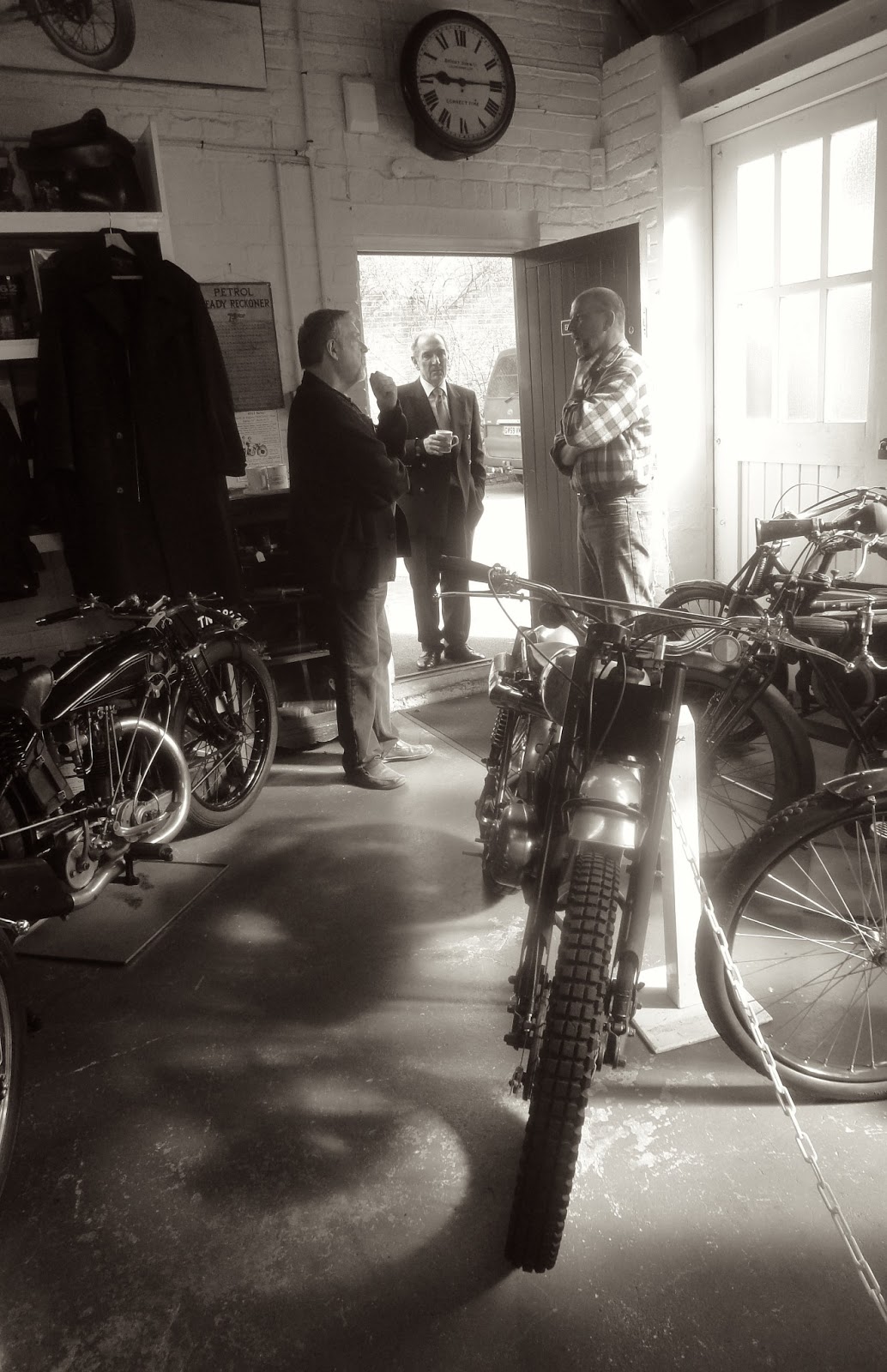 verralls classic motorcycles