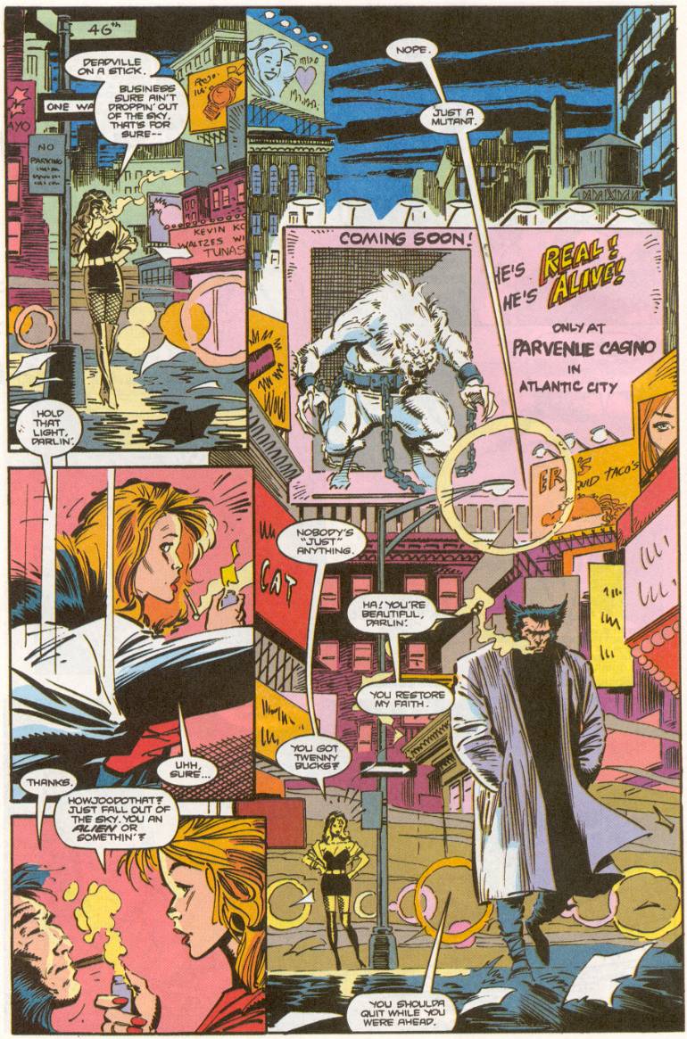 Read online Wolverine (1988) comic -  Issue #43 - 5