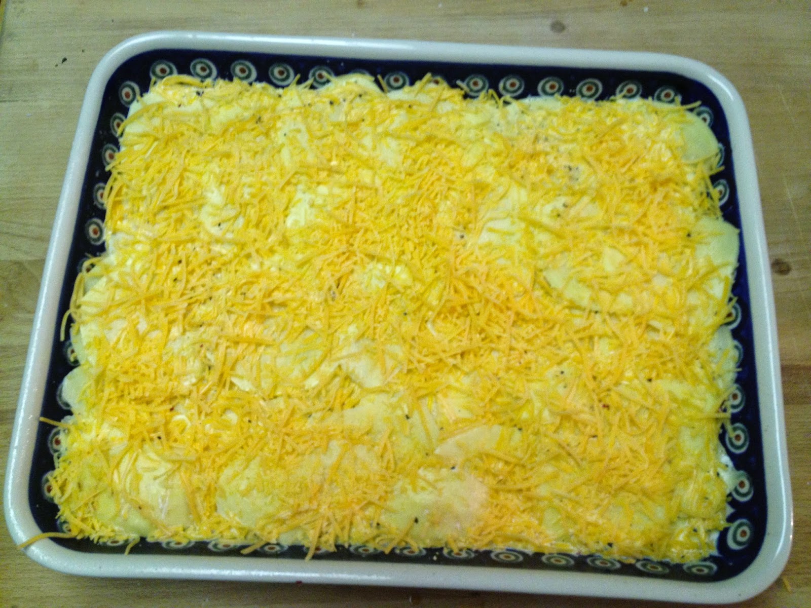 Gordon Ramsay's Cheesy Potato Dauphinoise