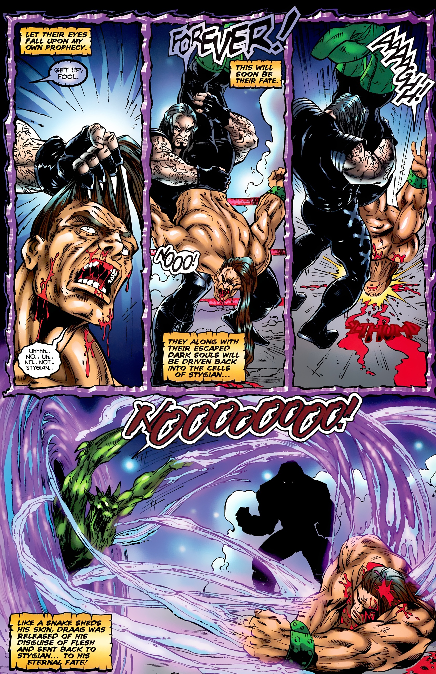 Read online Undertaker (1999) comic -  Issue #0 - 11