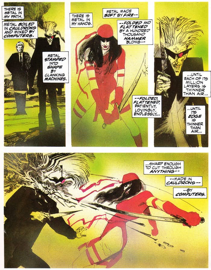In Other Words This Is An Elektra Who Could Never Have Been Slain By A Mundane Opponent Like Bullseye But More Importantly She Frank Millers In Other Words This Is An Elektra Who Could Never Have Been Slain By A Mundane Opponent Like Bullseye But More Importantly She Frank Millers