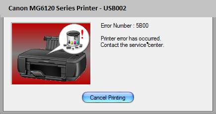 mg6120 printer