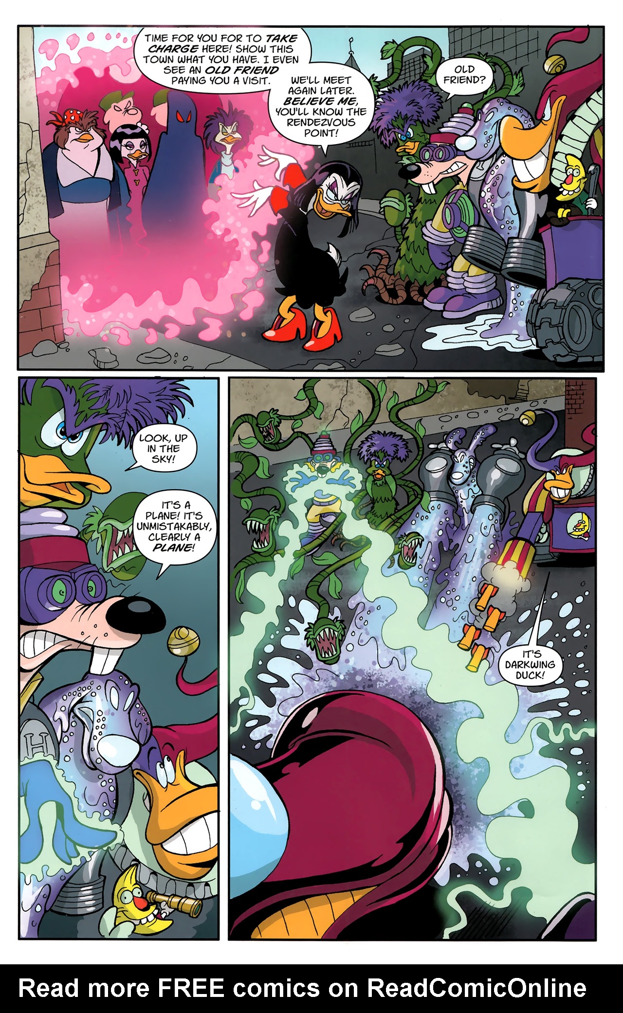 Read online DuckTales comic -  Issue #6 - 15