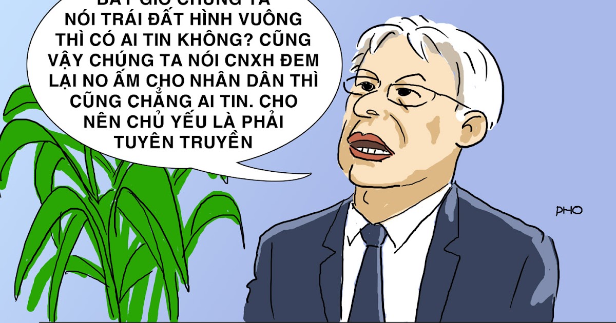 Trái đất hình vuông và Chủ Nghĩa Xã Hội - Dân Làm Báo