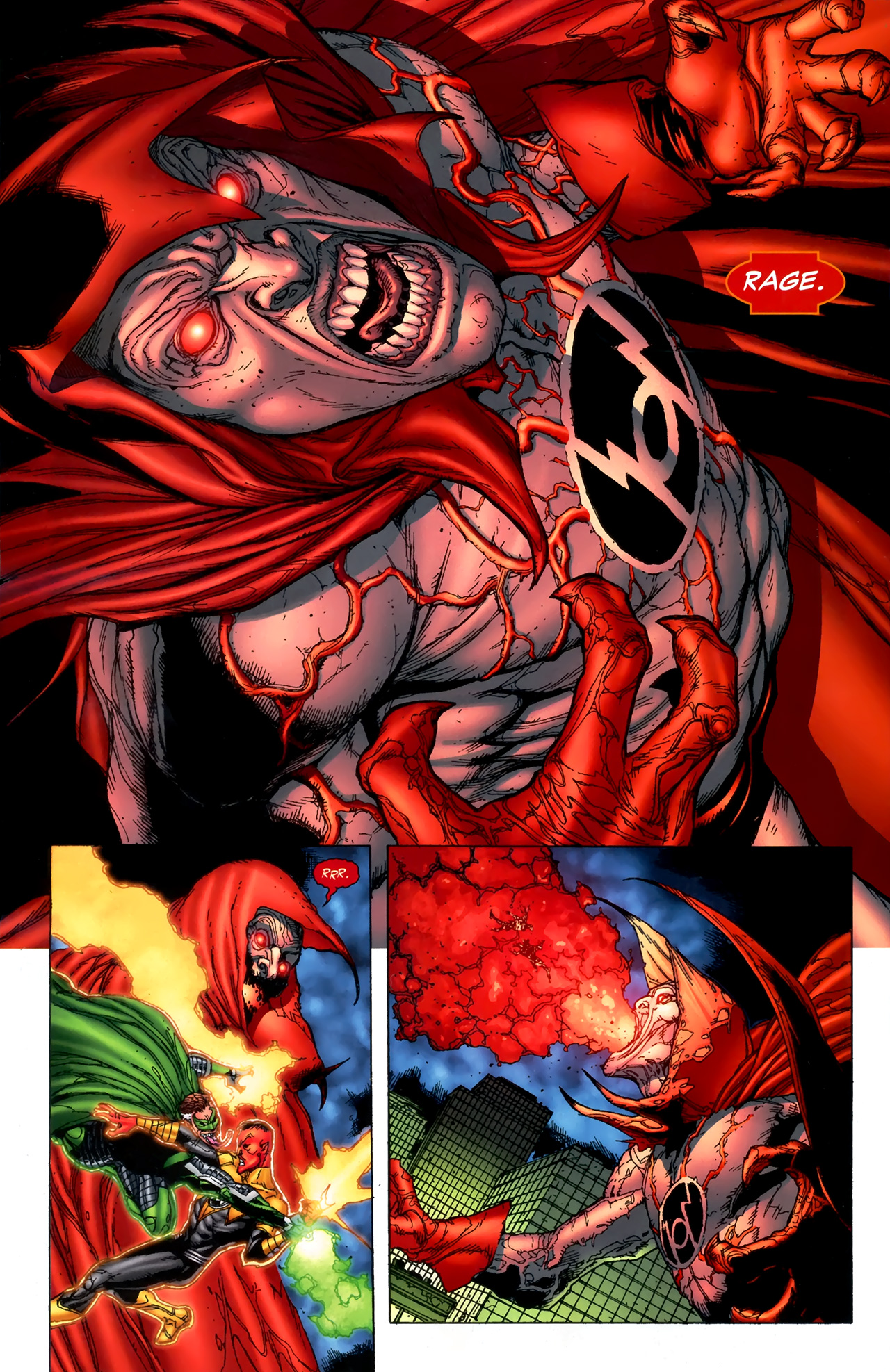 Read online Green Lantern (2005) comic -  Issue #51 - 16