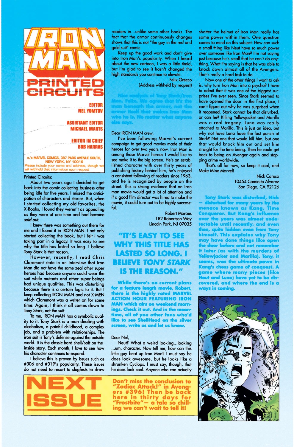Read online Iron Man (1968) comic -  Issue #326 - 23