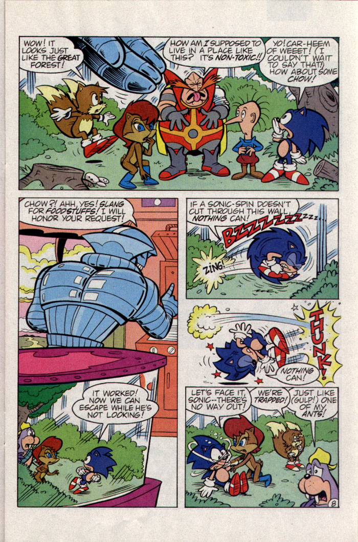 Read online Sonic The Hedgehog comic - Issue #23 - 9