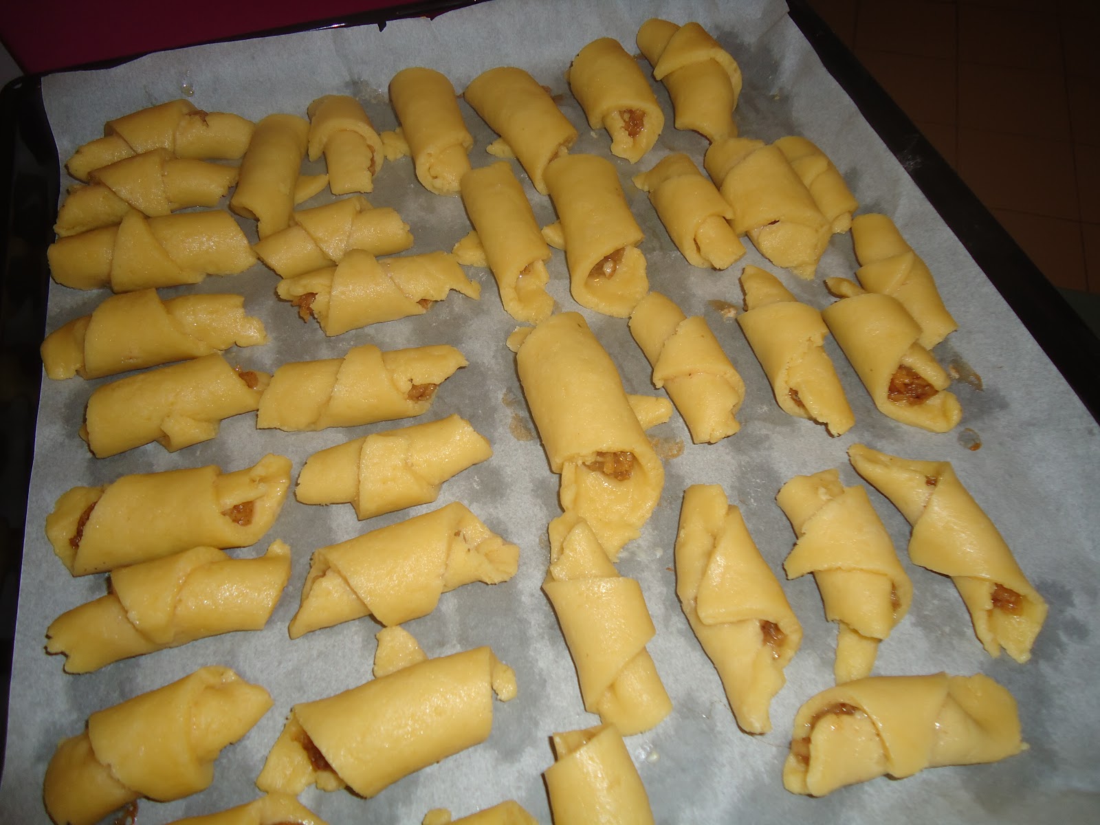 sardunyasever ELMALI KURABİYE