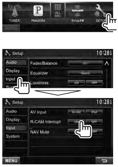 Kenwood DDX790: Kenwood ddx790 - How To Use Rear Camera