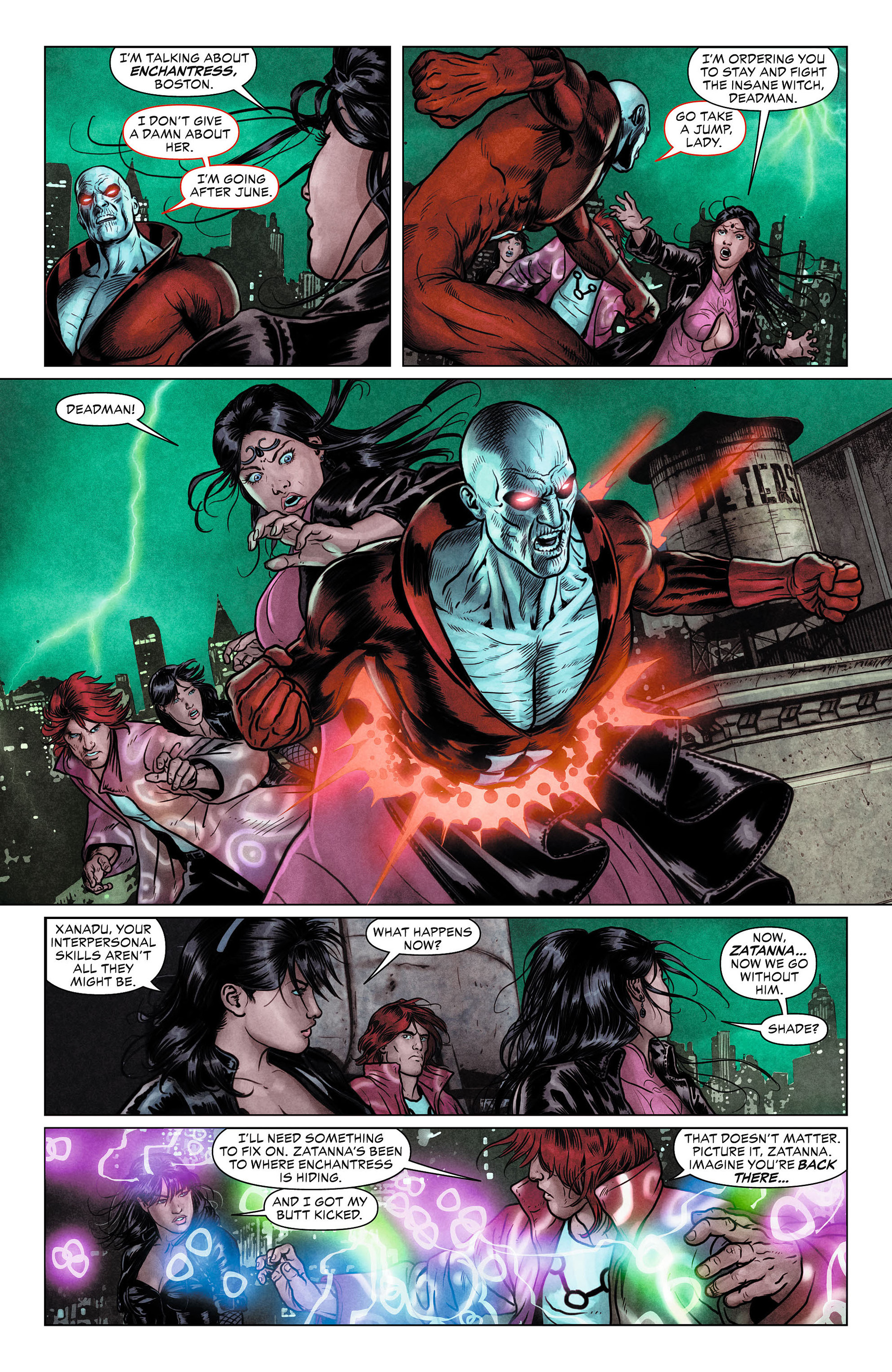 Read online Justice League Dark comic -  Issue #5 - 5