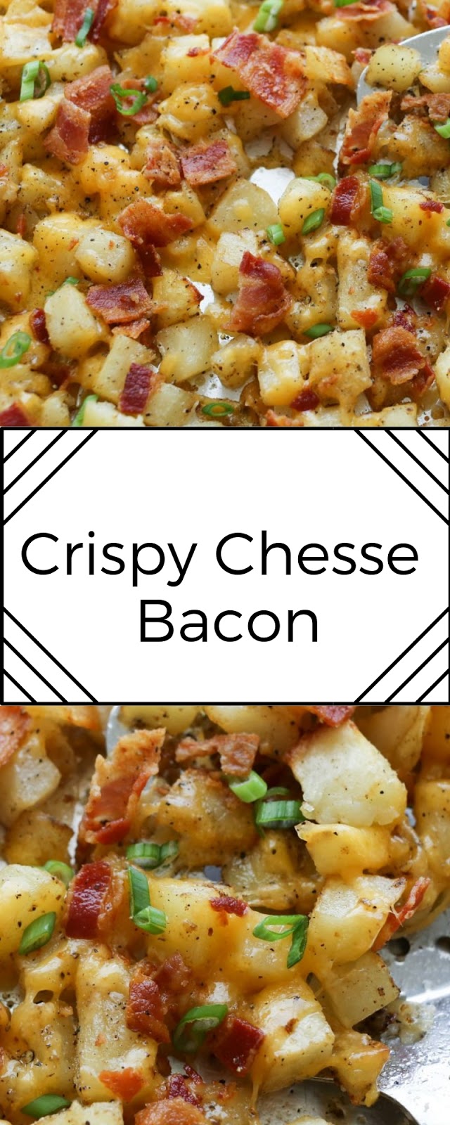 Crispy Chesse Bacon - WONDERFOOD KITCHEN