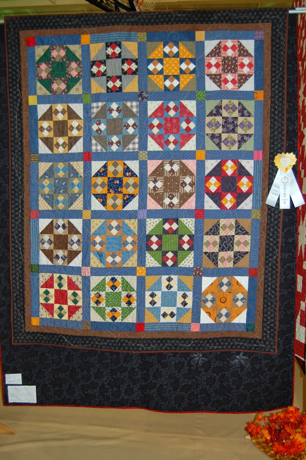 Scraps and Threadtales Richmond Quilt...