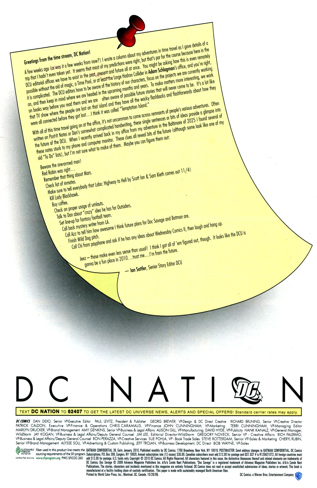 Read online Batman Confidential comic -  Issue #36 - 25