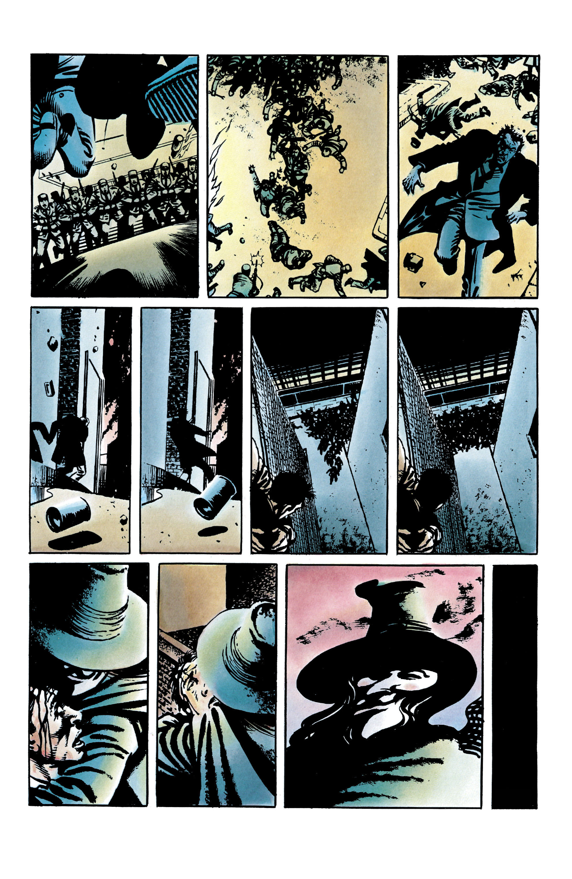Read online V for Vendetta comic -  Issue #10 - 23