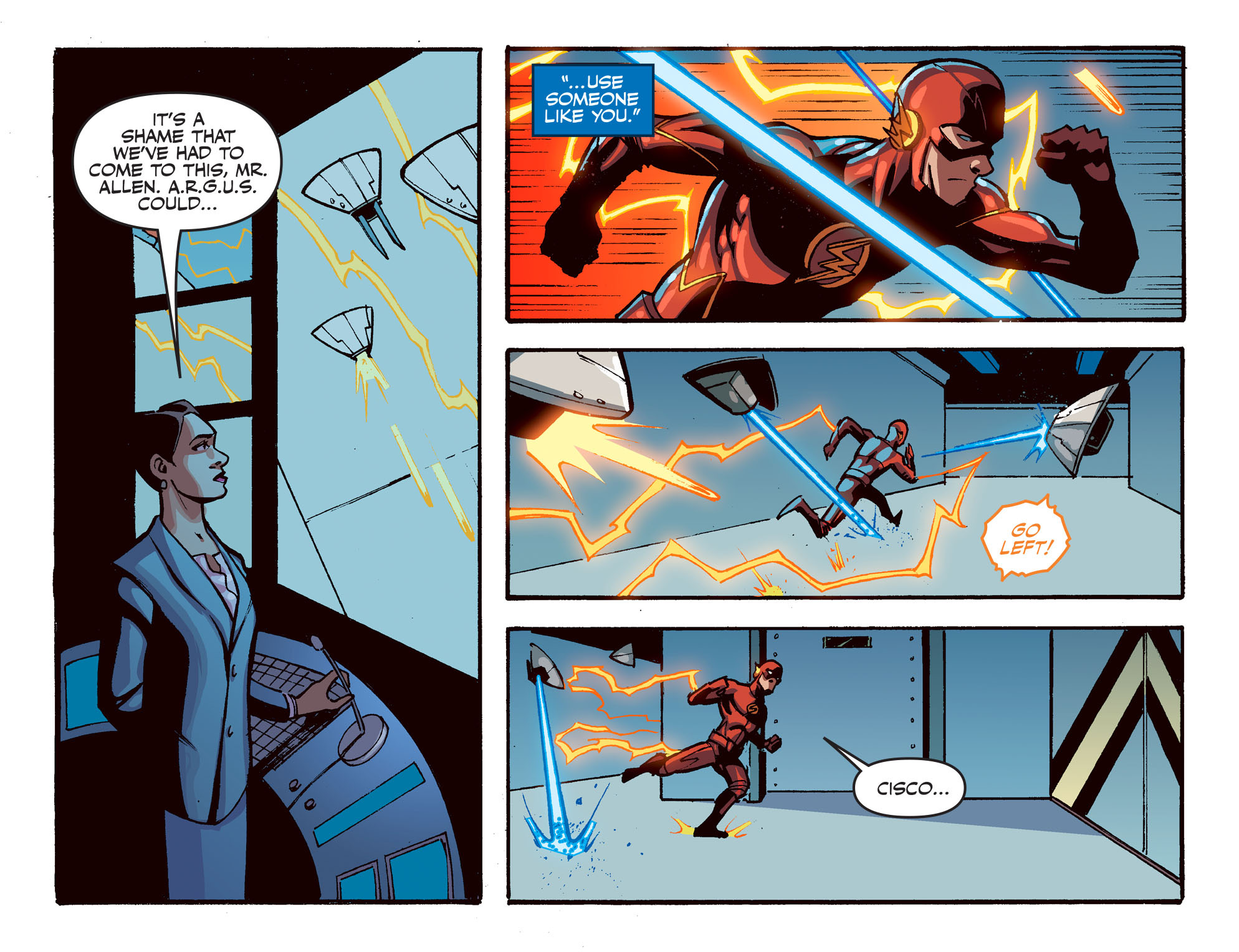 Read online The Flash: Season Zero [I] comic -  Issue #16 - 12