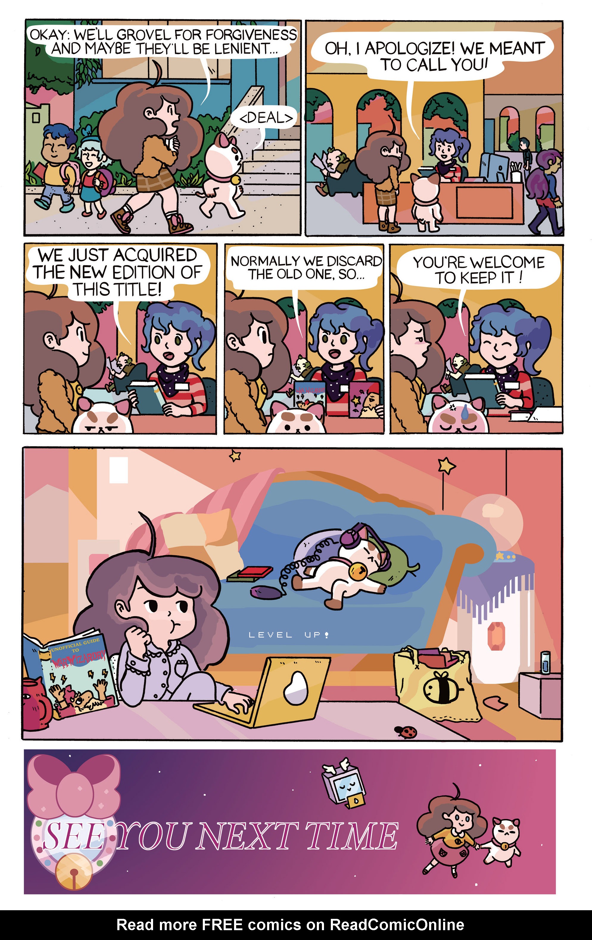 Bee and Puppycat issue 6 - Page 9