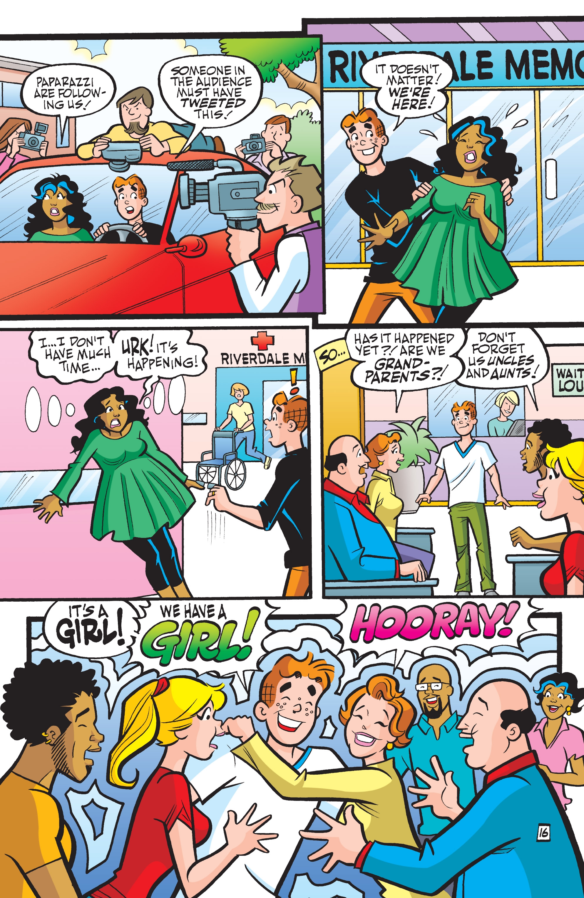 Read online Archie (1960) comic -  Issue #633 - 17