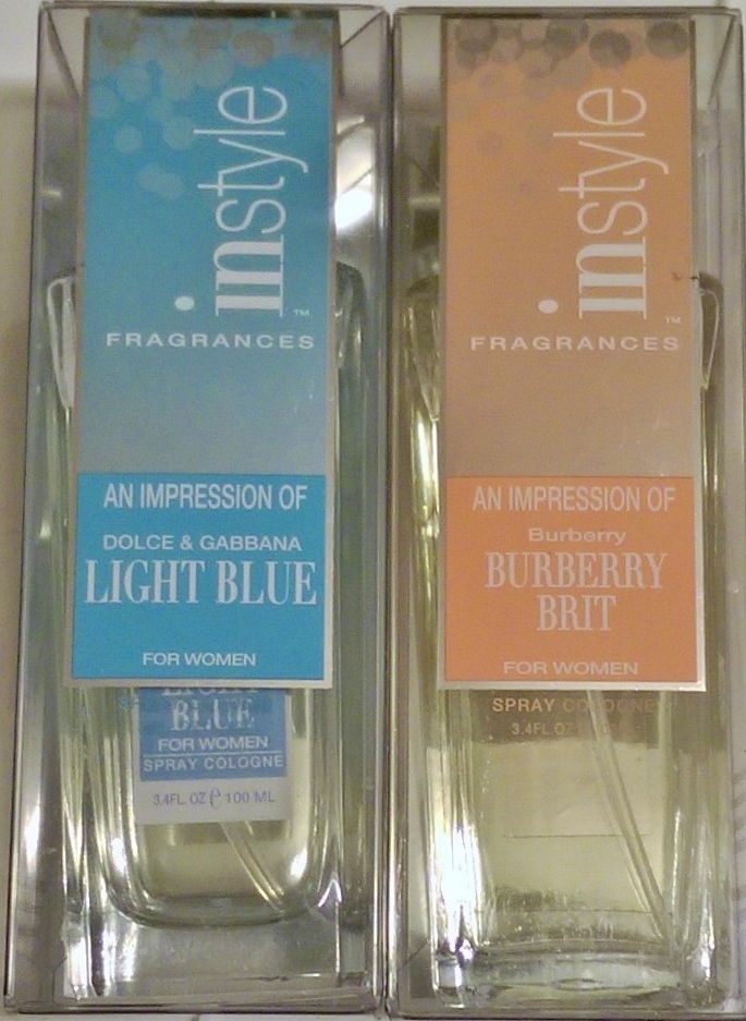 walgreens light blue perfume