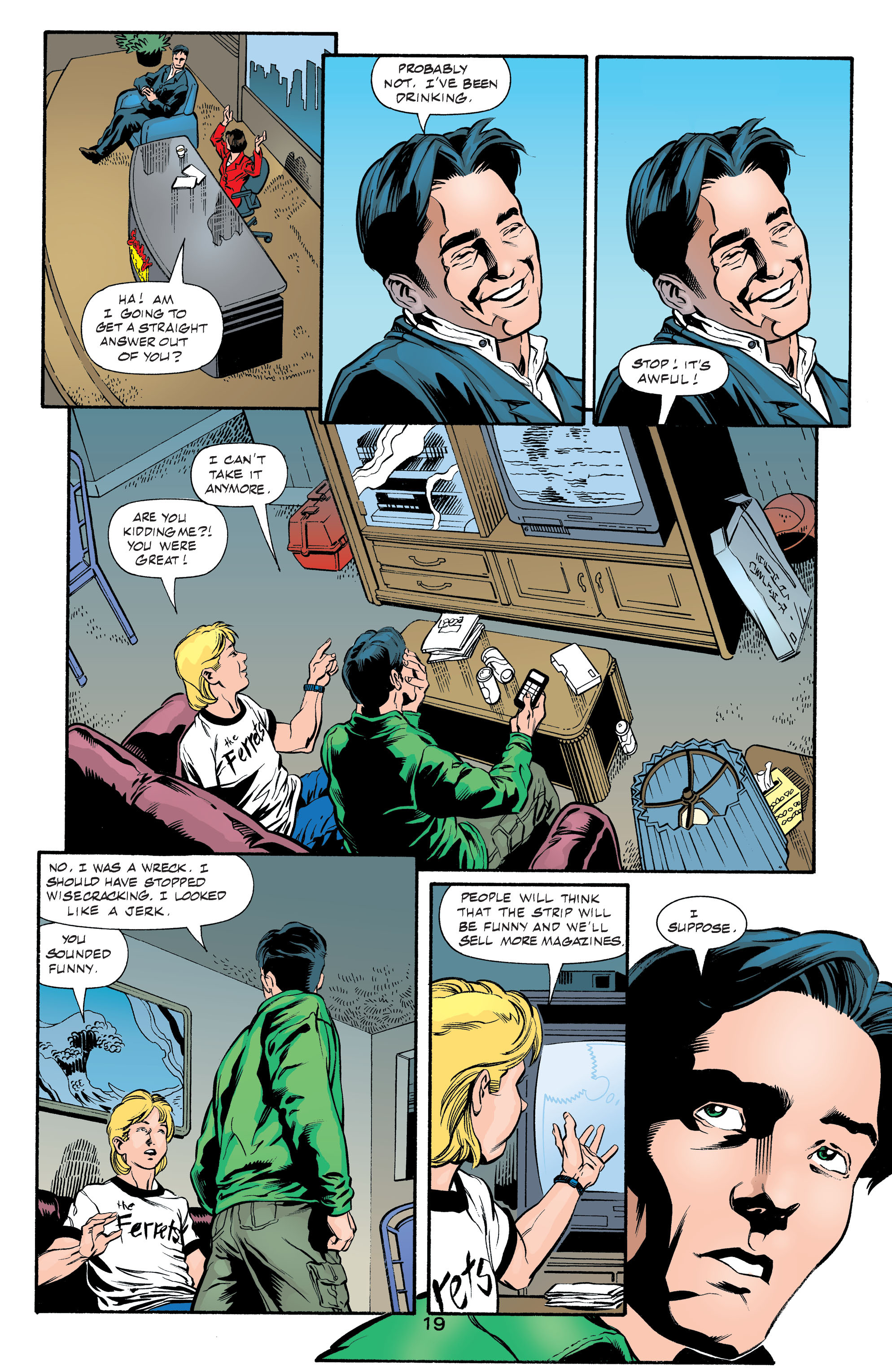 Green Lantern (1990) Issue #131 #141 - English 19
