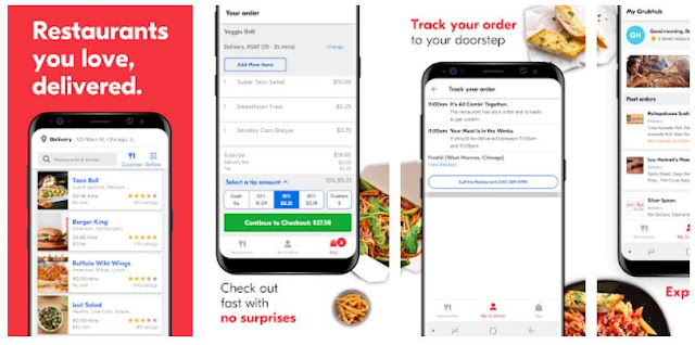 Download & Install Grubhub: Local Food Delivery & Restaurant Takeout Mobile App